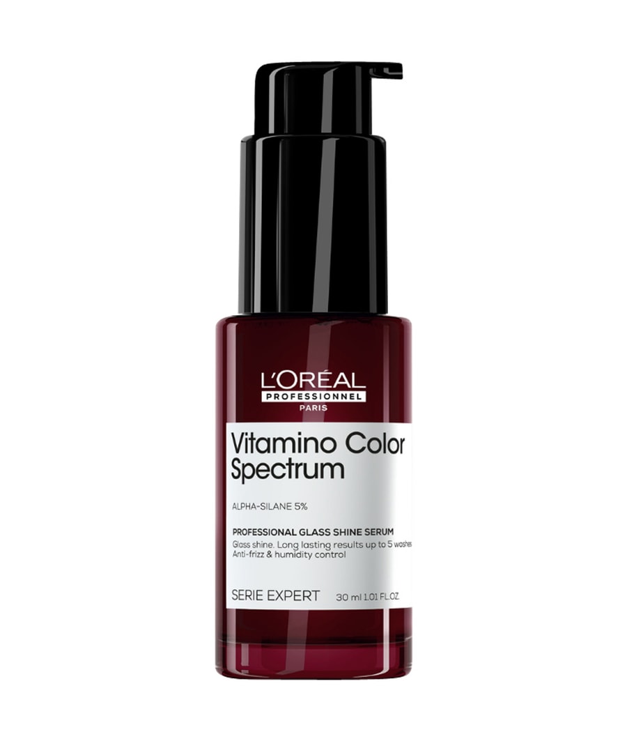 

Сыворотка для волос L'Oréal Professionnel Paris Vitamino Color Spectrum Professional Glass Shine Serum, 30 ml
