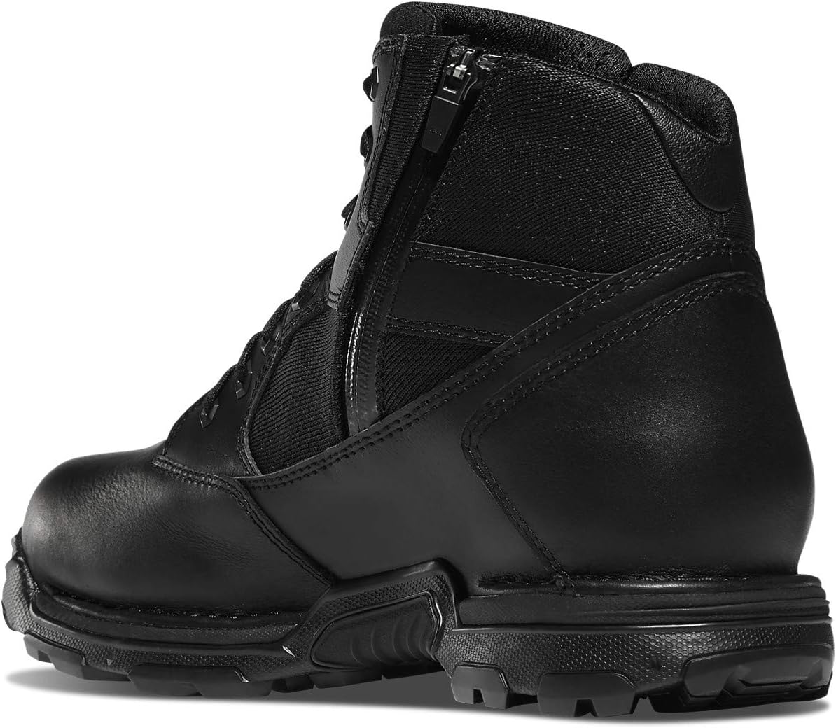 Мужские тактические ботинки Danner StrikerBolt Side-Zip 6 GTX, водонепроницаемые GORE-TEX, подошва Vibram, верх из полируемой кожи и нейлона, черный — фото 2