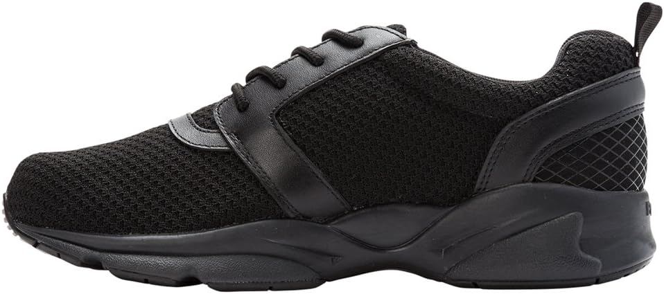 Кроссовки для ходьбы Propet Mens Stability X - черные Propét, черный — фото 4