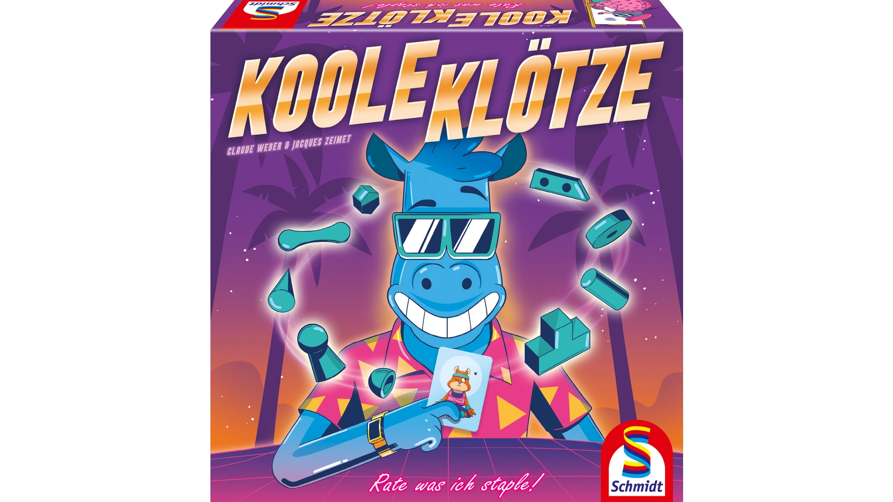 

Schmidt Spiele Крутые блоки