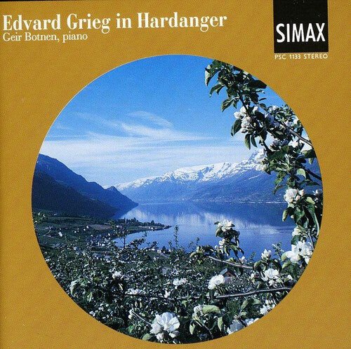 

CD диск Grieg / Botnen / Bratlie: Edvard Grieg in Hardanger