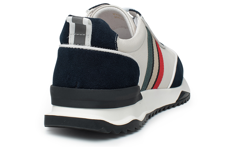 Стильные скейтбордические кроссовки Men's ZRO, бело-синие — фото 4