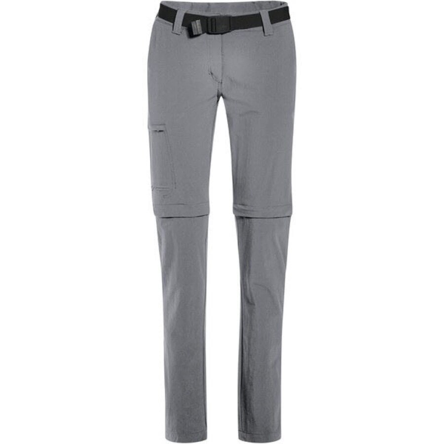 

Обычные брюки для активного отдыха Maier Sports Inara Slim Zip Hose, серый