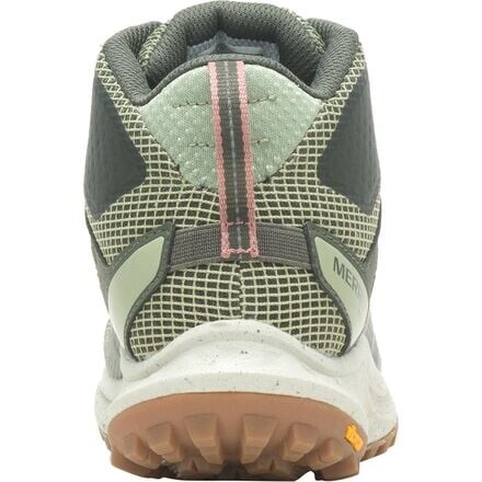 Женские ботинки Merrell Antora 3 Mid водонепроницаемые походные, зеленый — фото 3