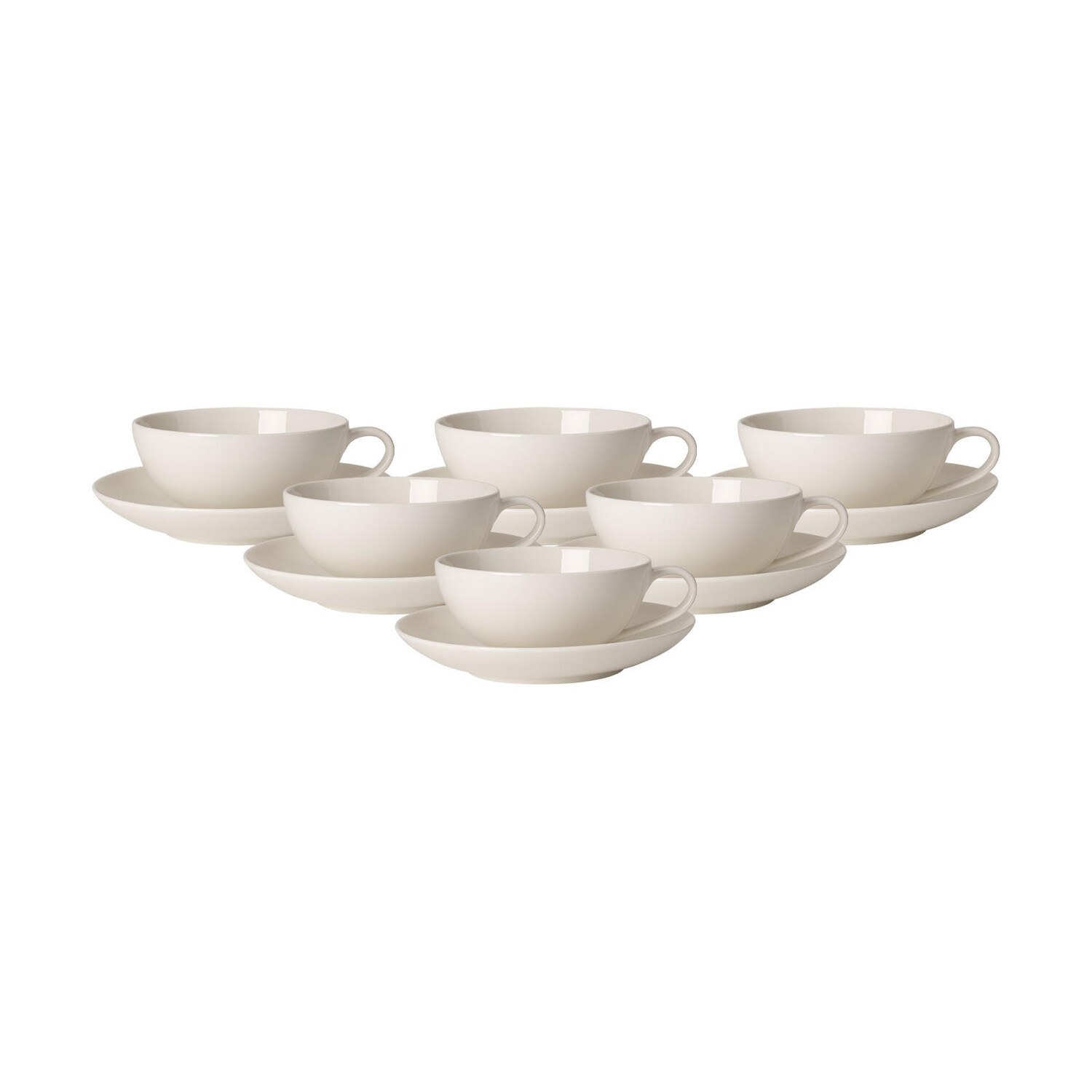

Чайная чашка Villeroy & Boch, 0,11 л, белый