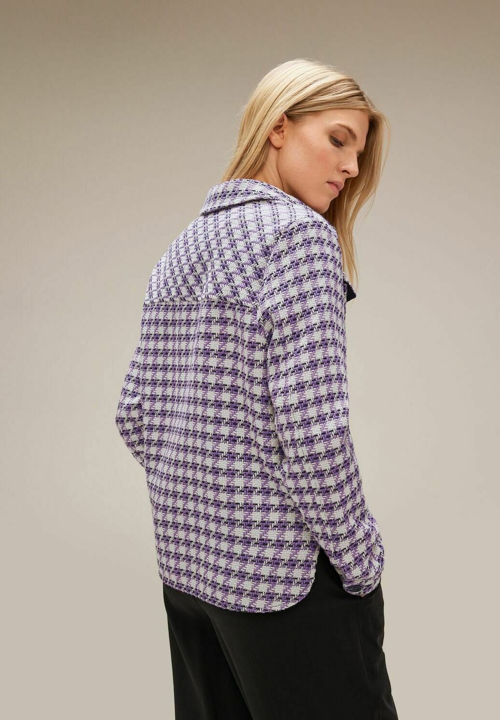 

Летняя куртка Street One, цвет Mottled Purple