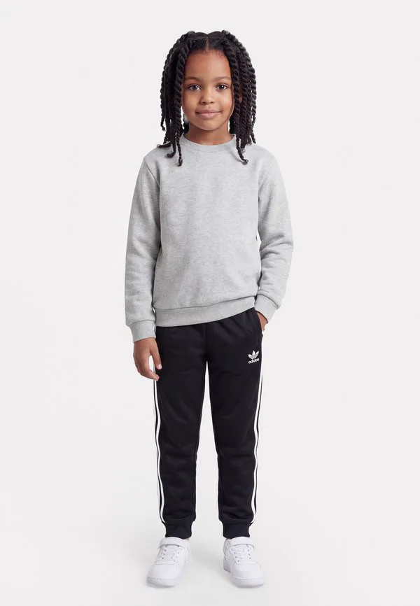 Спортивные штаны sst, брюки от детского спортивного костюма. Adidas Originals, Black/White