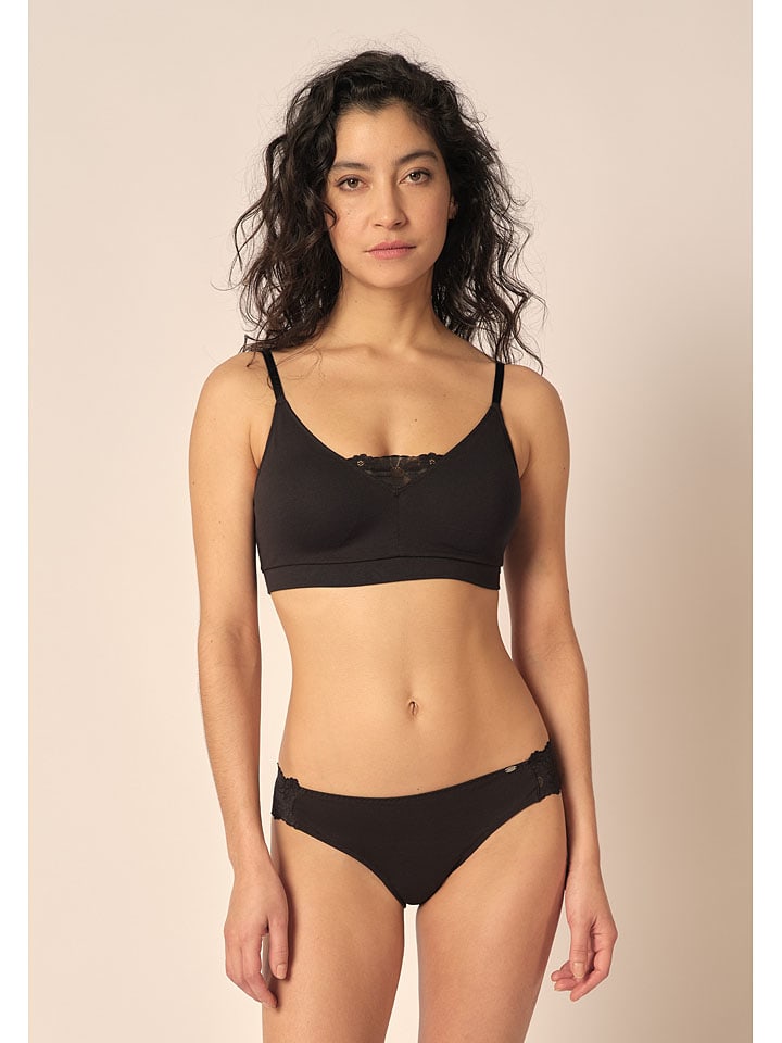 

Бюстгальтер без косточек Skiny, черный
