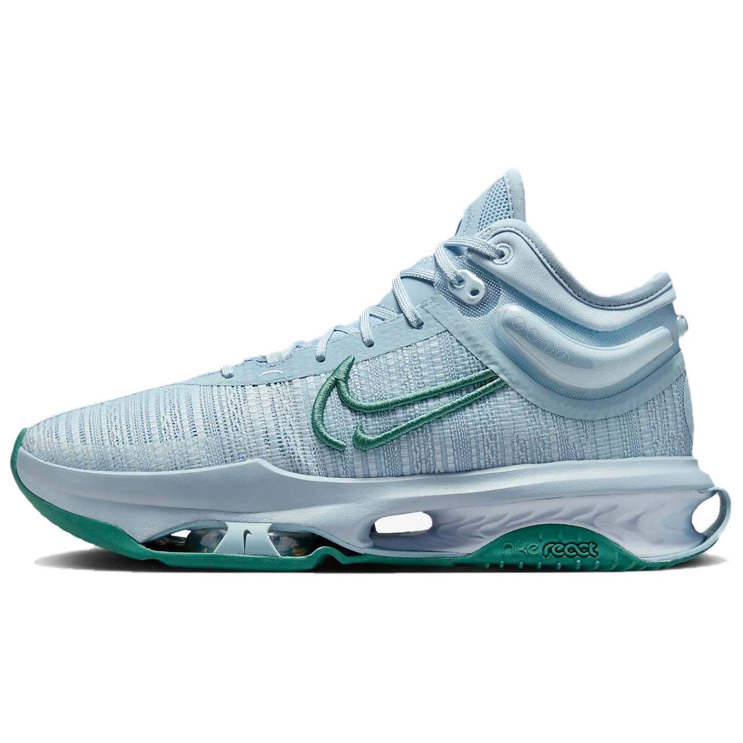 

Nike Air Zoom GT Jump 2 EP 'Light Armory Blue', Светлый защитный синий/Двухцветный