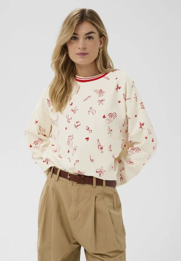 

Толстовка pemiliasz Saint Tropez, Ice Red Mon Amour, Красный, Толстовка pemiliasz Saint Tropez, Ice Red Mon Amour