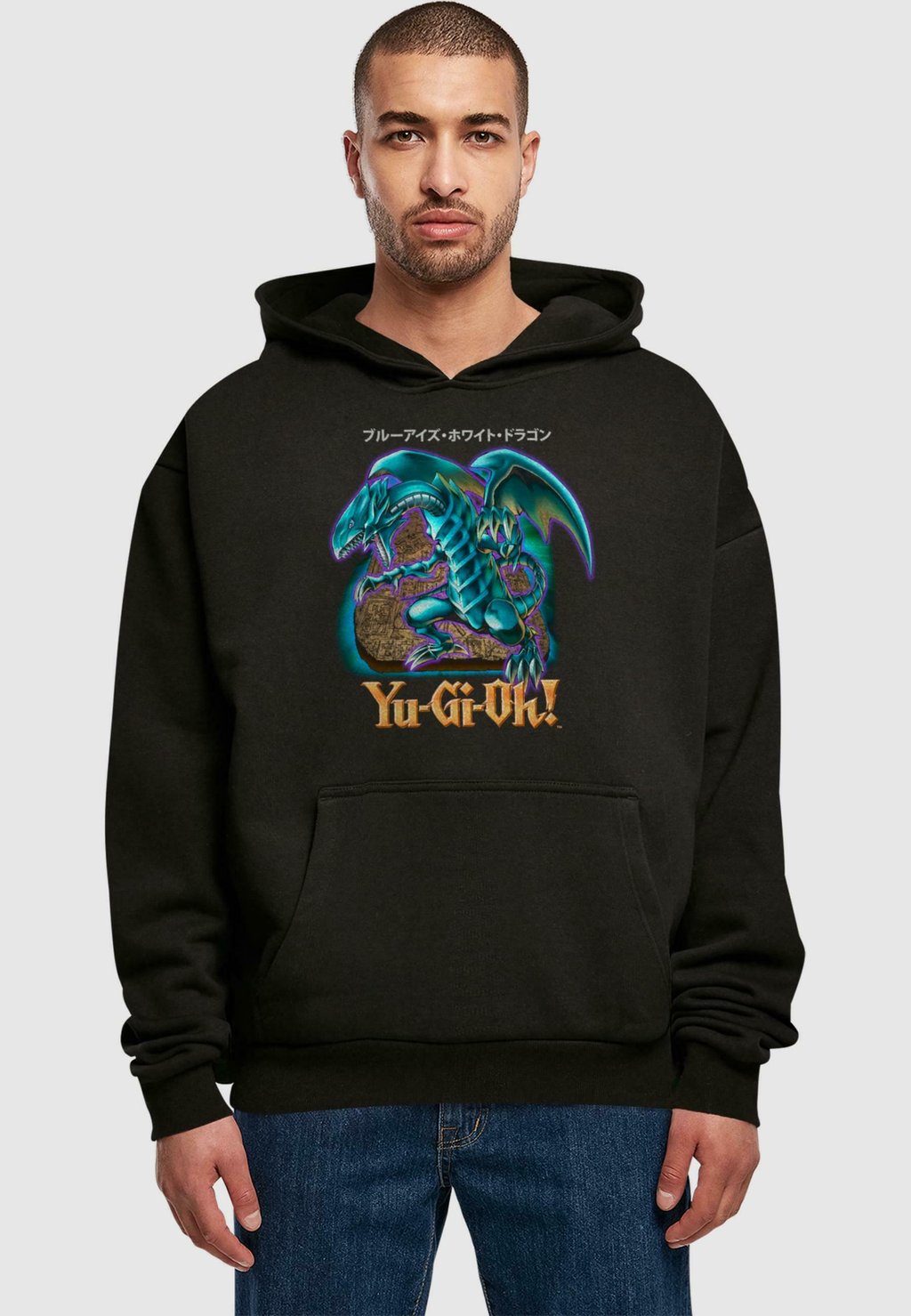 

Толстовка YU-GI-OH! - DRAGON ULTRA - Hoodie Merchcode, черный