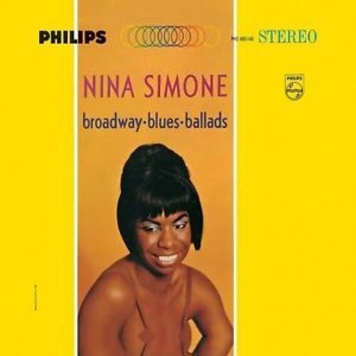 

Виниловая пластинка Simone, Nina: Broadway, Blues, Ballads