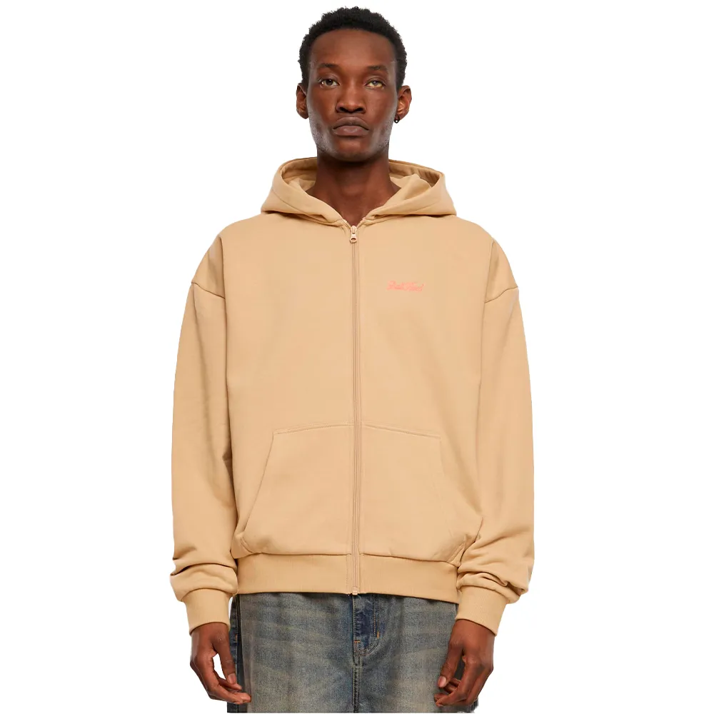 

Худи Mister Tee Ultra Heavy Zip, бежевый