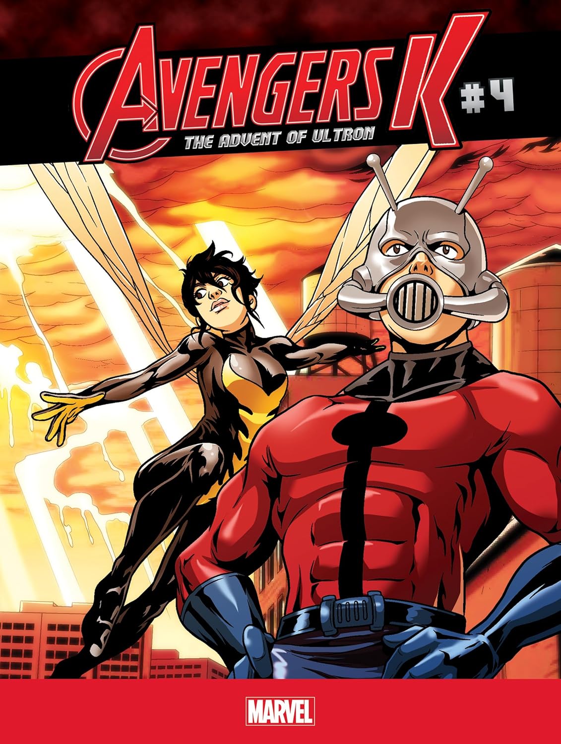 

Advent of Ultron #4 (Avengers K: The Advent of Ultron, 4) (Marvel Age Graphic Novels)