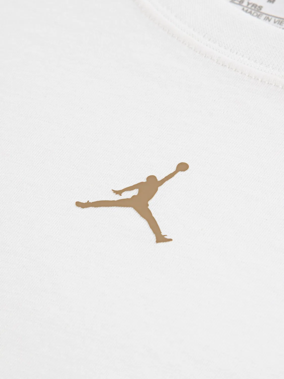 Комплект одежды 'JUMPMAN WOVEN PLAY' Jordan, Sand/White — фото 3