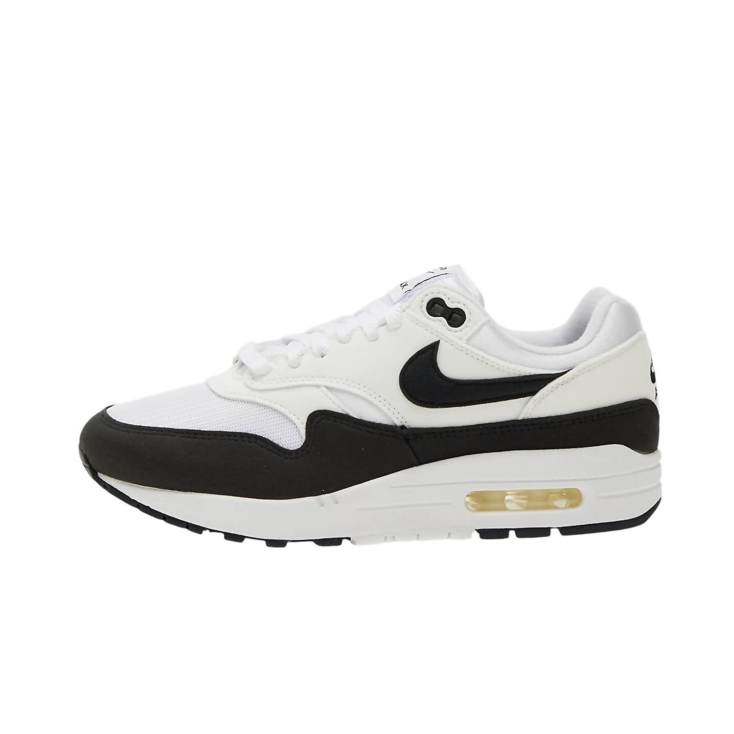 Женские кроссовки Air Max 1 в цвете белый/черный-Summit White Nike — фото 2