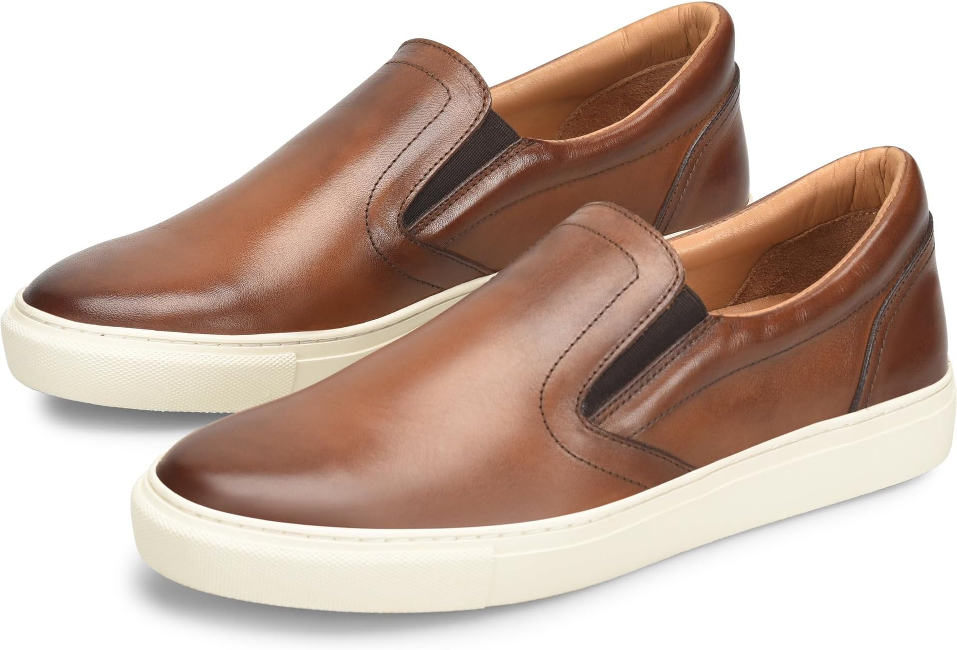 

Кроссовки Born Reserve Slip-On, желто-коричневый