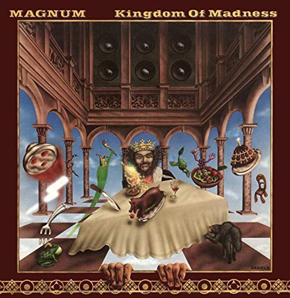 

Виниловая пластинка LP Kingdom Of Madness [180 Gram Vinyl] - Magnum