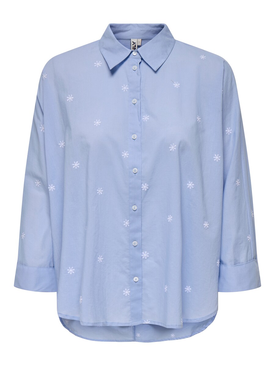 

Блуза ONLY ONLNEW LINA, цвет Smoke blue/Light blue