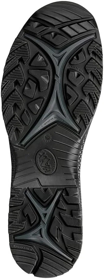 

HAIX Black Eagle Tactical 2.0 GTX Mid Side Zip - водонепроницаемые рабочие ботинки с боковой молнией, противоскользящей подошвой, амортизирующей технологией и легким дизайном, отличные ботинки для полицейских