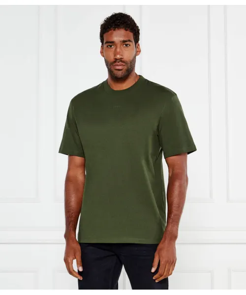 

Футболка Даполино Relaxed fit Hugo, зеленый