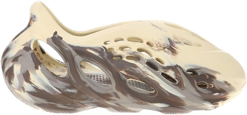 Мужские слипоны-сандалии adidas Yeezy Foam RNR, серый