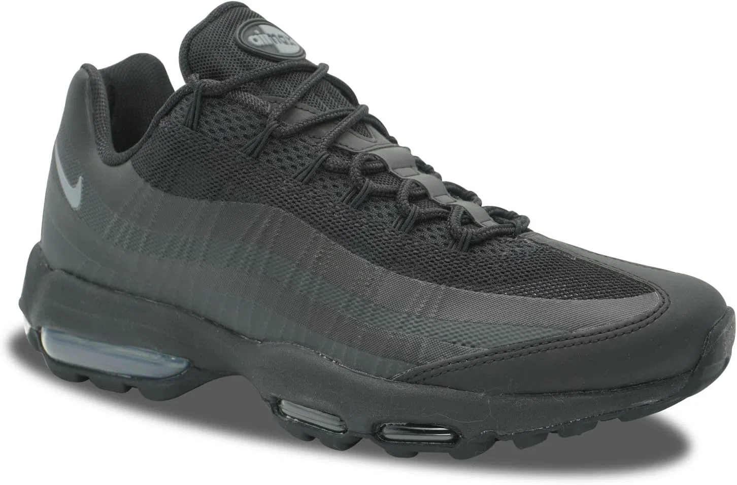 Кроссовки NIKE Air Max 95 Ultra Triple Black — фото 2