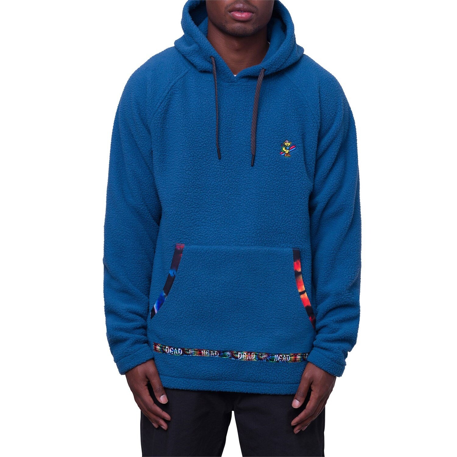 

Худи 686 Buttermilk Sherpa Fleece, цвет Grateful Dead Blue Ash