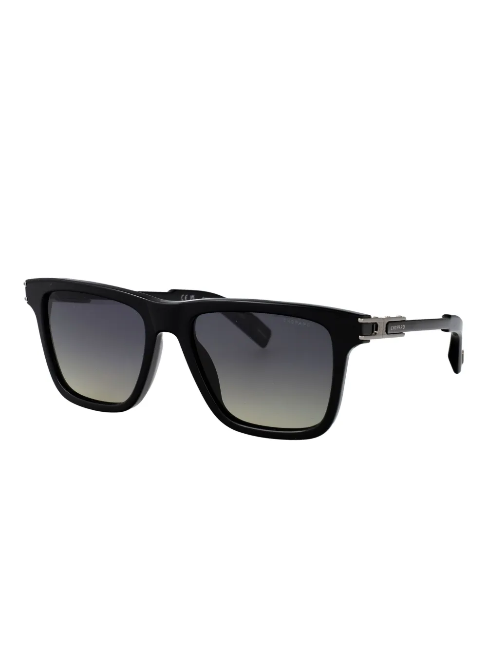 

Солнцезащитные очки в квадратной оправе Chopard Eyewear, черный