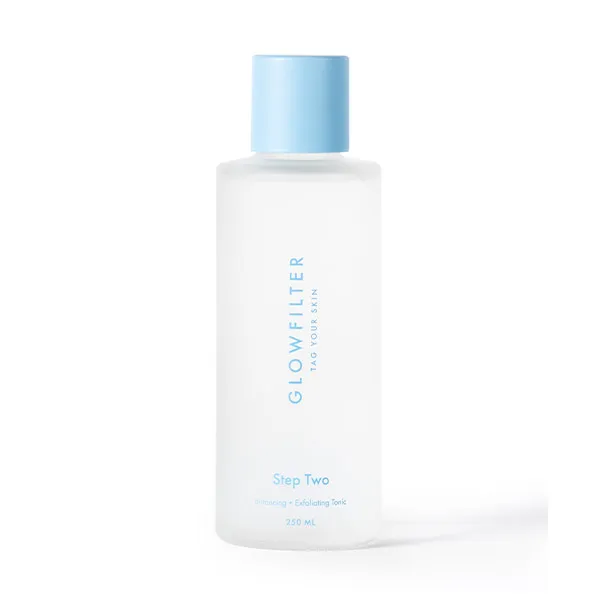 

Отшелушивающий тоник для лица Step Two Balancing + Exfolianting Tonic Glowfilter, 250 ml