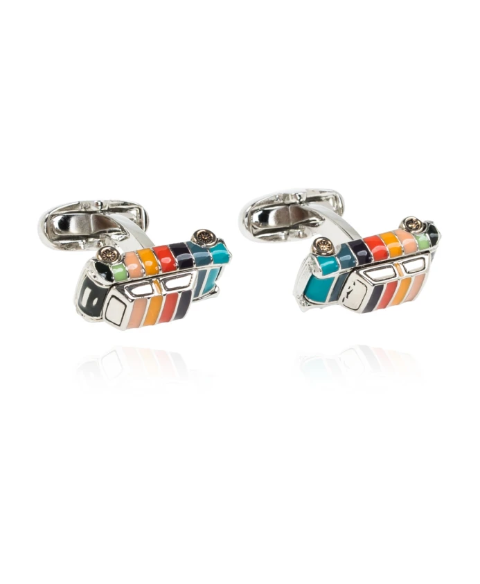 

Запонки зажимы для галстука Paul Smith, серый