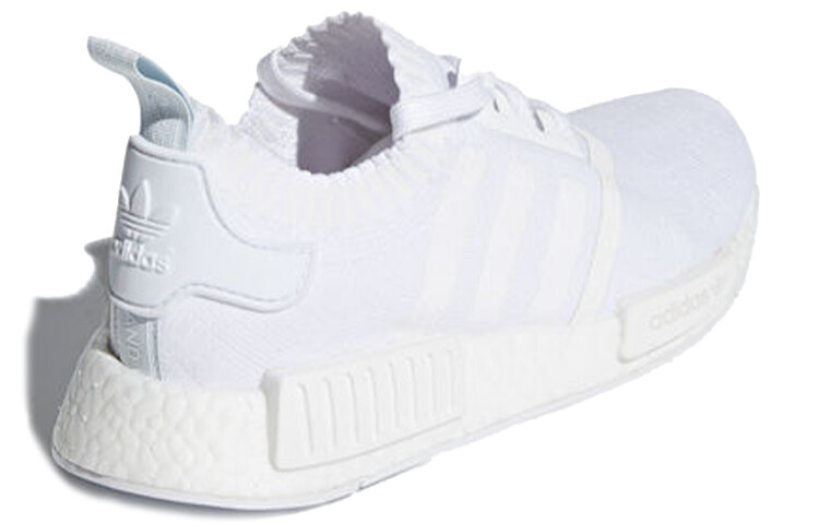 Кроссовки Adidas Originals NMD_R1 Lifestyle CQ2040, белый — фото 4