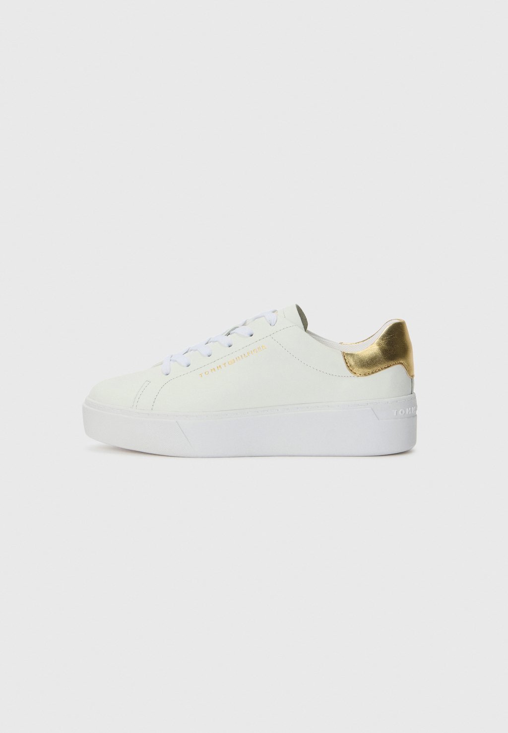 Низкие кеды ESSENTIAL COURT Tommy Hilfiger, золотой