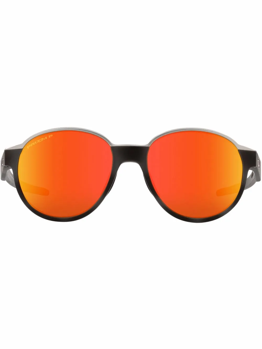 

Солнцезащитные очки Coinflip в круглой оправе Oakley, черный