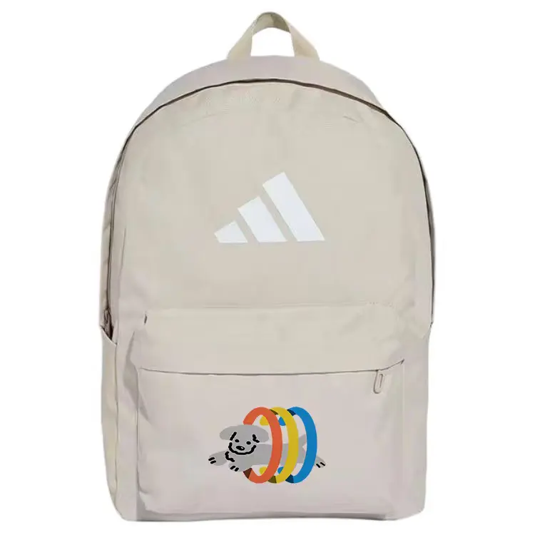 

Adidas Тканевый рюкзак унисекс светло-коричневый, Colored dogs