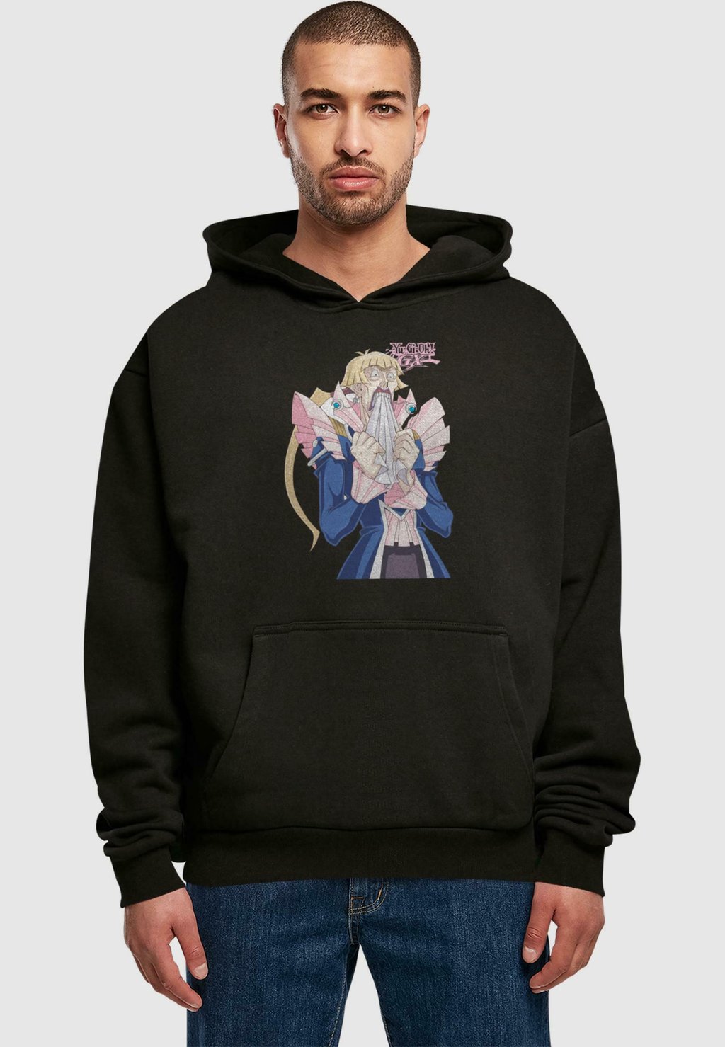 

Толстовка YU-GI-OH! - CROWLER ULTRA HEAVY - Hoodie Merchcode, черный