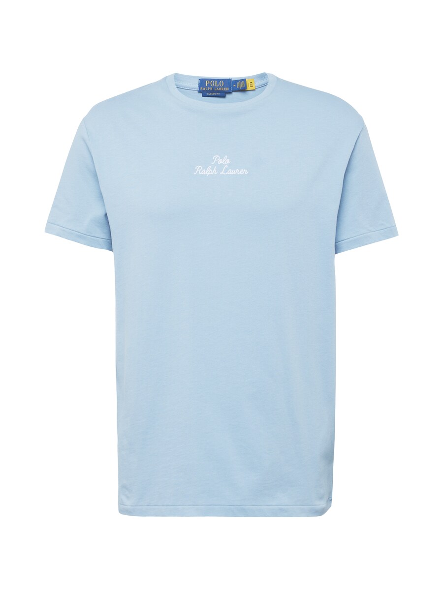 

Классическая футболка Polo Ralph Lauren Shirt, светло-синий