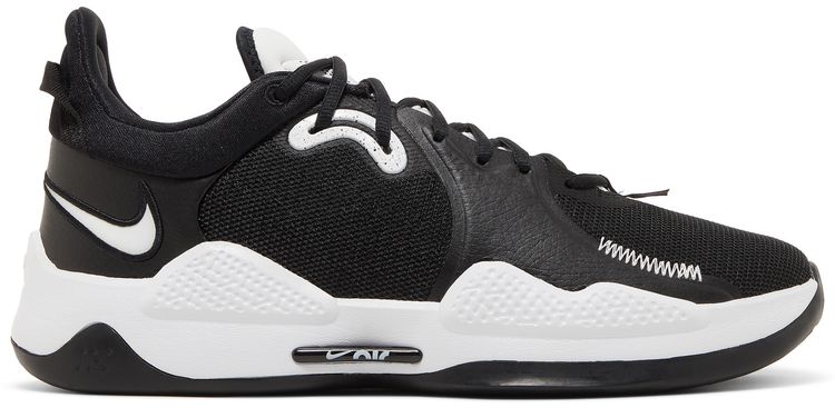 

Кроссовки Nike PG 5 TB 'Black White', черный
