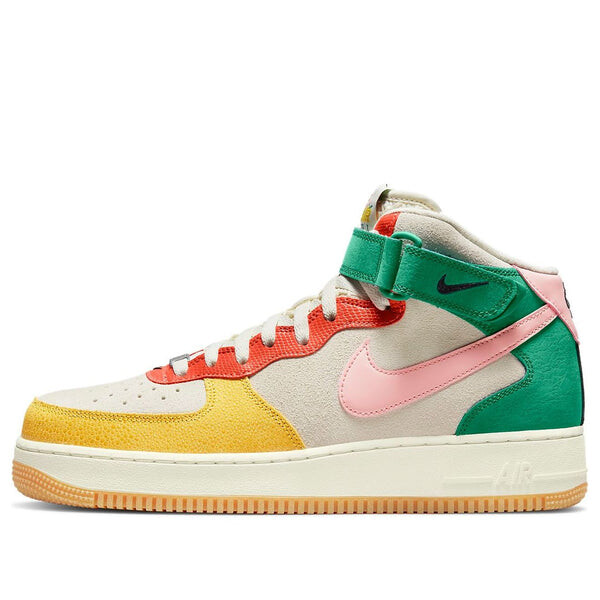 

Кроссовки air force 1 mid Nike, серый