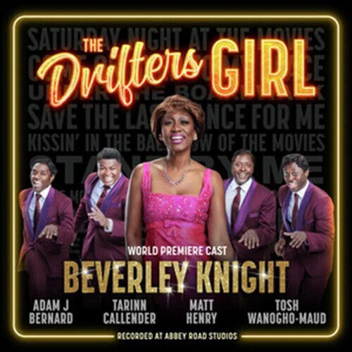 

CD диск Knight, Beverley / Cast of the Drifters Girl: Drifters Girl (Original Soundtrack)