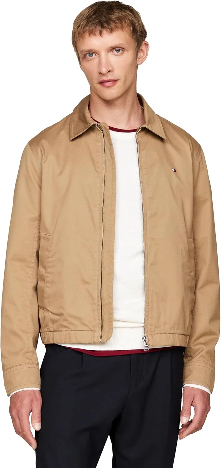 Легкая хлопковая куртка Tommy Hilfiger Ivy для мужчин