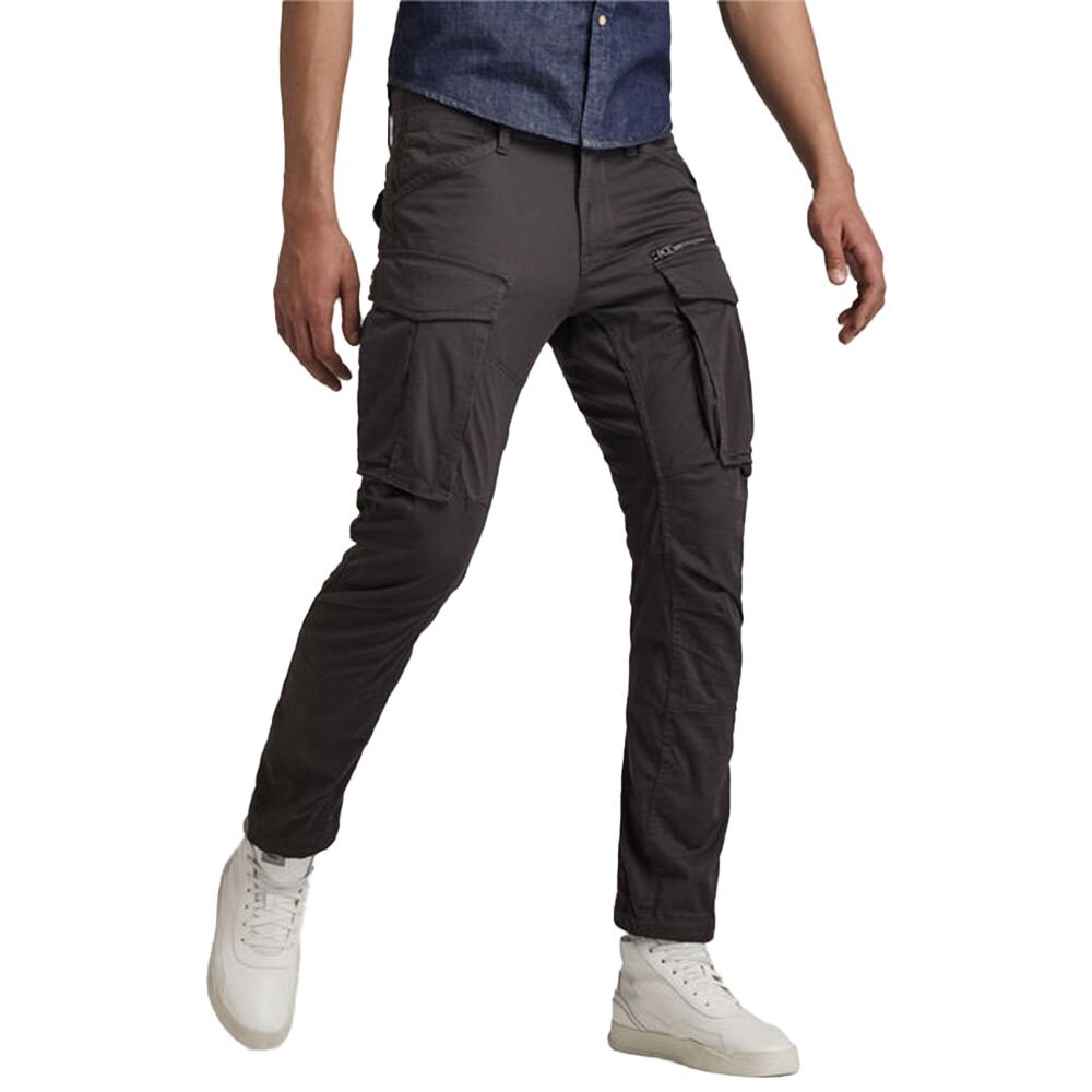 

Брюки G-Star Rovic Zip 3D Straight Tapered, черный