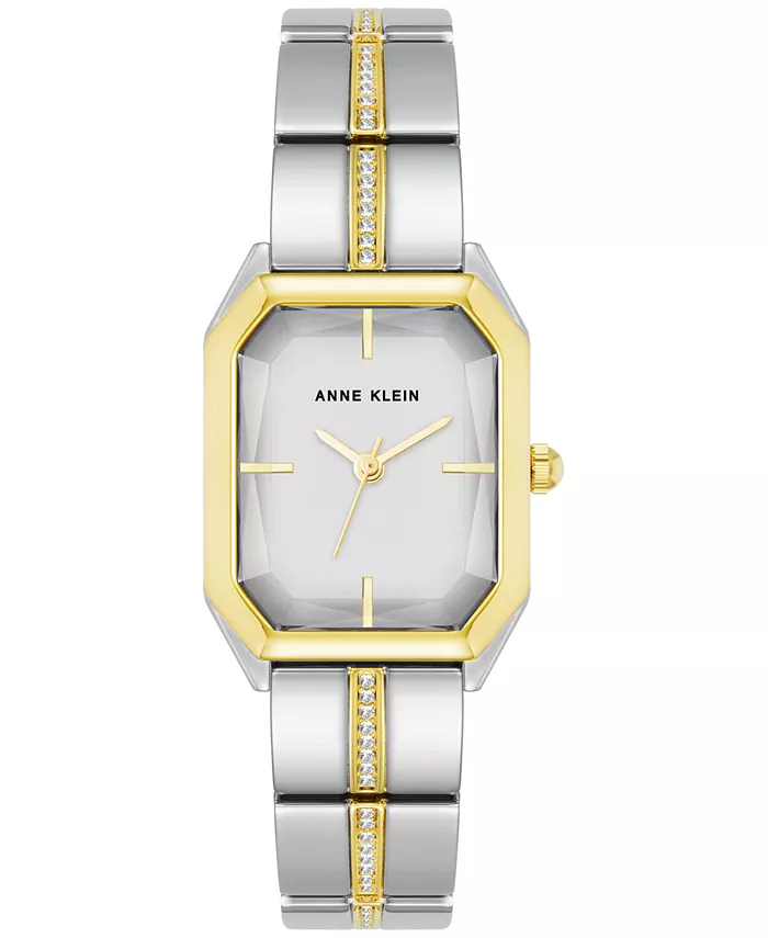 

Женские наручные часы с кристаллами 23x32 мм Anne Klein