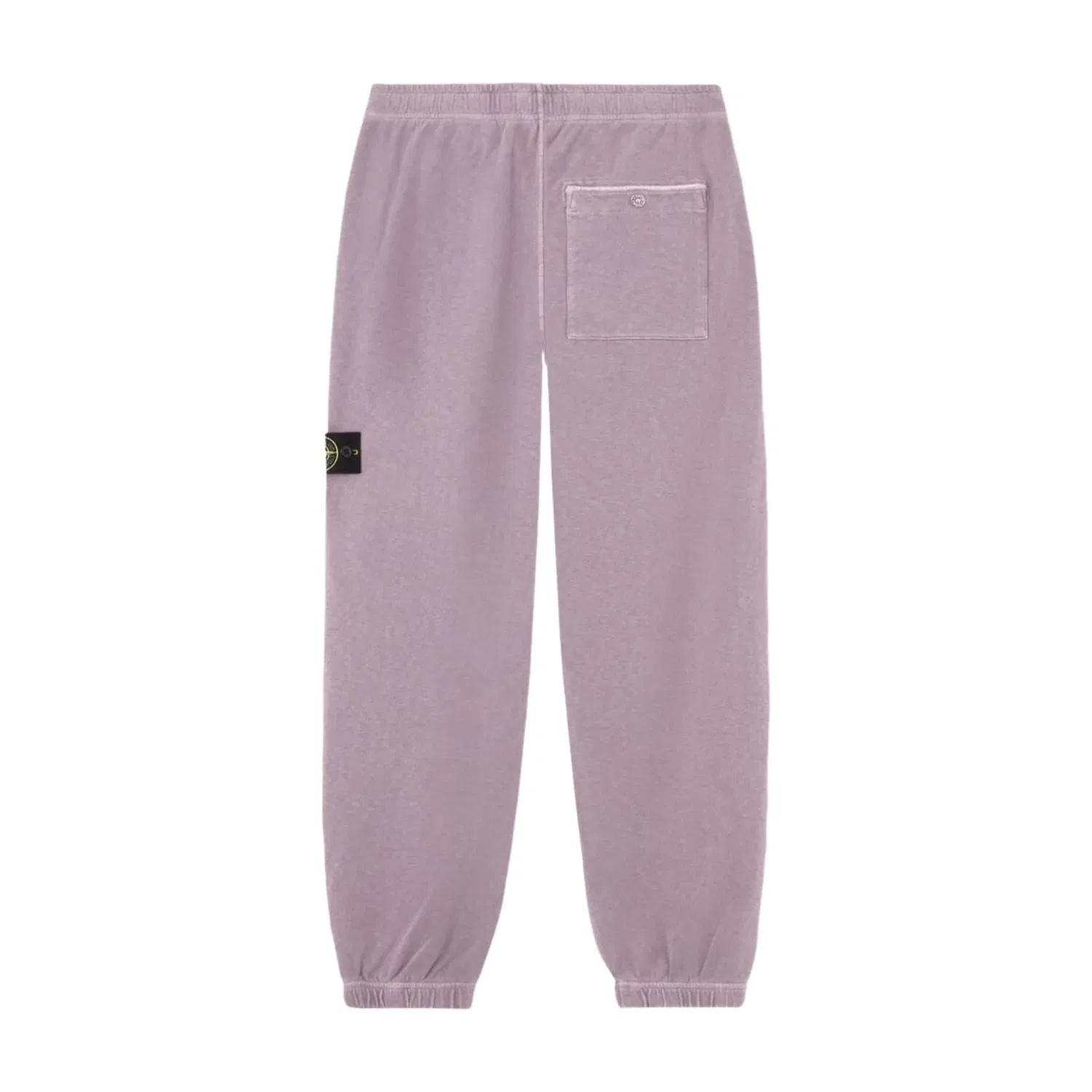 Спортивные штаны Malfile из флиса с эффектом старины Stone Island, фиолетовый — фото 2