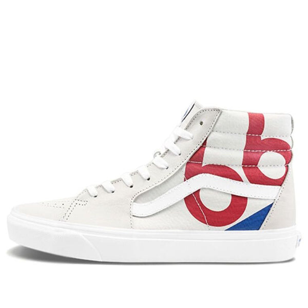 

Кроссовки sk8-hi 'deck club 66' Vans, белый