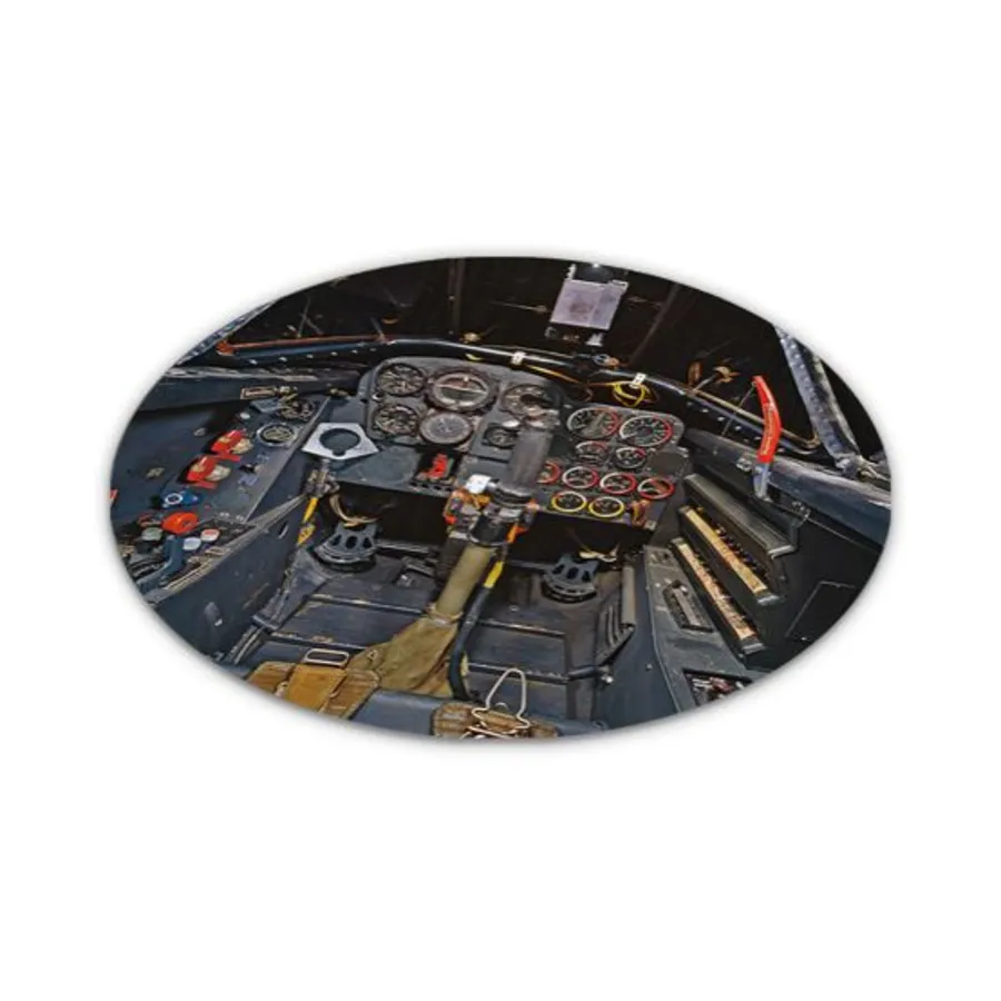 

Кабина - Me262, Roundplinth Vinyl - Air Cockpit (300mm)