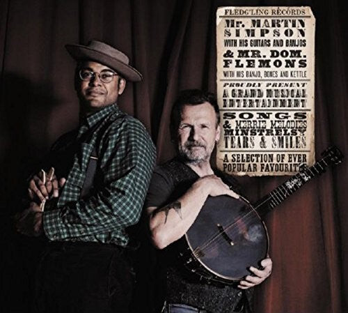 

CD диск Simpson, Martin / Flemons, Dom: Ever Popular Favourites