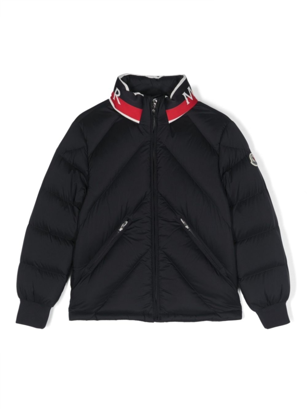 

Moncler Enfant пуховик Victor, синий