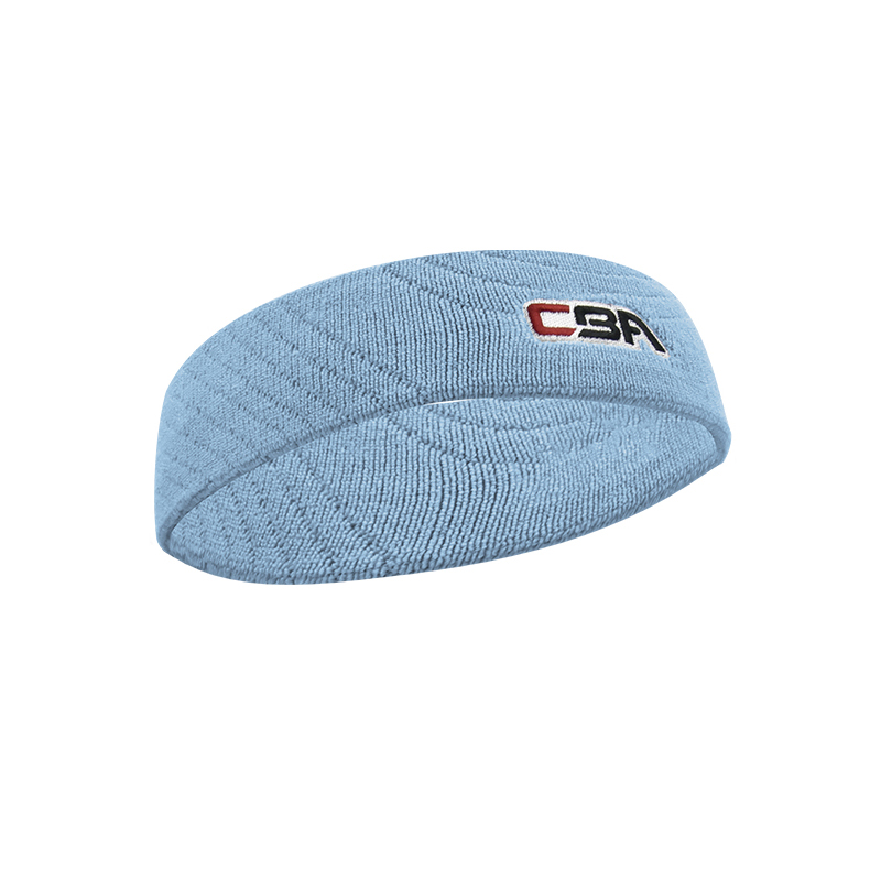 

Повязки на голову CBA эластичные влагоотводящие для игр с мячом 100% хлопок унисекс LINING, синий