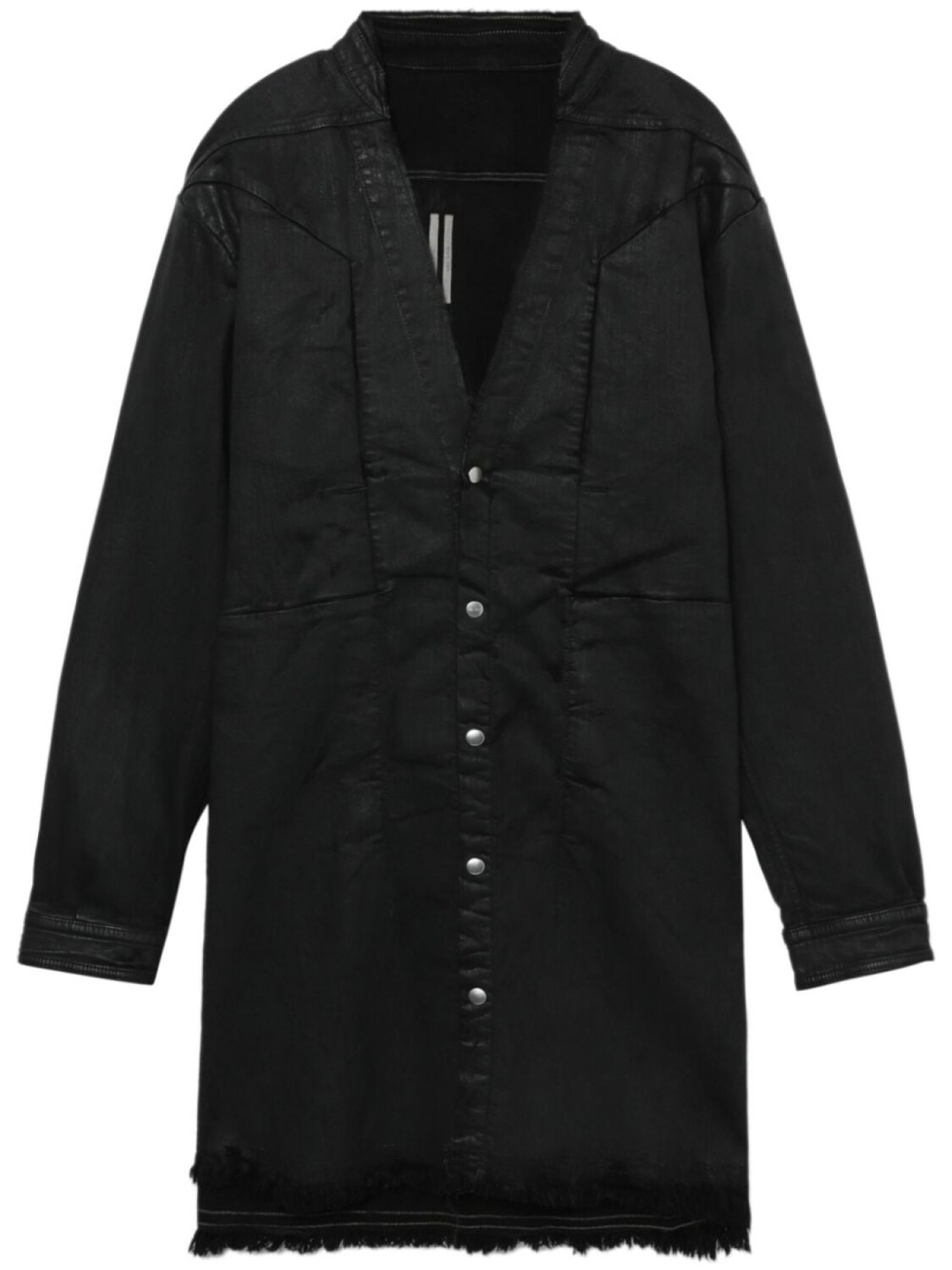 

Rick Owens рубашка Jumbo, черный